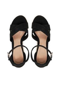 ONLY Shoes Espadryle Onlamelia-18 15335555 Czarny. Kolor: czarny. Materiał: skóra #5