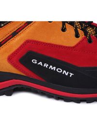 Garmont Trekkingi Vetta Tech Gtx GORE-TEX 002466 Czerwony. Kolor: czerwony. Materiał: zamsz, skóra. Technologia: Gore-Tex. Sport: turystyka piesza