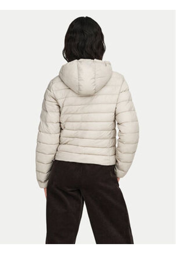 only - ONLY Kurtka przejściowa Tahia 15352020 Beżowy Regular Fit. Kolor: beżowy. Materiał: syntetyk