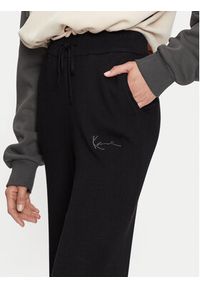 Karl Kani Spodnie dresowe 61030022 Czarny Relaxed Fit. Kolor: czarny. Materiał: syntetyk #4