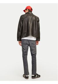 Jack & Jones - Jack&Jones Jeansy Clark 12258108 Szary Regular Fit. Kolor: szary #4