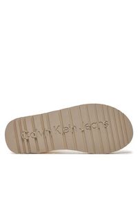 Calvin Klein Jeans Sandały Sandal Velcro Rp In Btw YM0YM00944 Écru