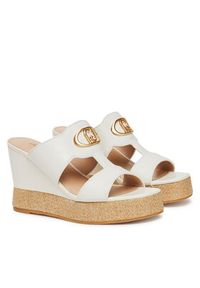 Liu Jo Klapki Karen 08 SA5043 P0102 Biały. Kolor: biały. Materiał: skóra #2