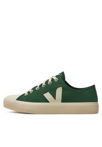 Veja Trampki Wata II Low Canvas PL0102836B Zielony. Kolor: zielony. Materiał: materiał #6