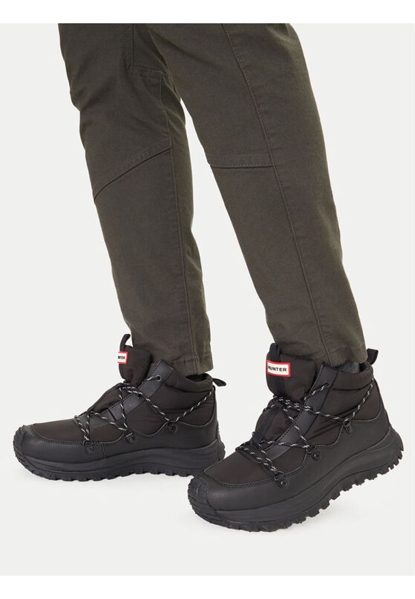 Hunter Trekkingi CEO-H3-090 Czarny. Kolor: czarny. Materiał: materiał. Sport: turystyka piesza