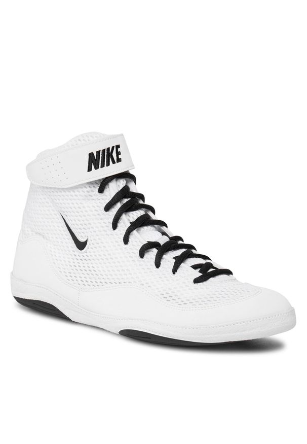Buty Nike Inflict 325256 101 White/Black/Black. Kolor: biały. Materiał: materiał