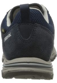 Barts - Buty damskie Meindl Durban Lady z membraną Gore-Tex. Kolor: niebieski. Materiał: materiał, akryl. Technologia: Gore-Tex