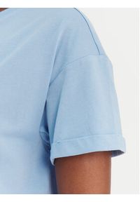 Liu Jo T-Shirt WA6413 JS904 Niebieski Regular Fit. Kolor: niebieski. Materiał: bawełna #3