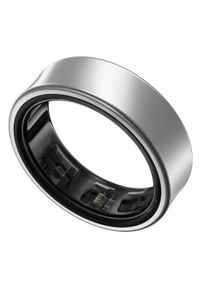 SAMSUNG - Samsung Galaxy Ring rozmiar 6 Tytan Srebrny. Kolor: srebrny. Materiał: skóra. Styl: casual, klasyczny