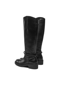 Gino Rossi Kozaki NOCE-05 Czarny. Kolor: czarny. Materiał: skóra #5