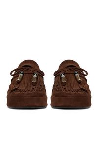DeeZee Klapki CEO-HXX25C05-2 Brązowy. Kolor: brązowy. Materiał: materiał #8