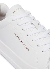 TOMMY HILFIGER - Tommy Hilfiger Sneakersy FM0FM05367 Biały. Kolor: biały. Materiał: skóra #2