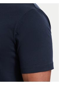 EA7 Emporio Armani T-Shirt 7M002415 AF10375 MB149 Granatowy Regular Fit. Kolor: niebieski. Materiał: bawełna #4