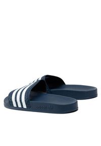 Adidas - adidas Klapki adilette 288022 Granatowy. Kolor: niebieski #5