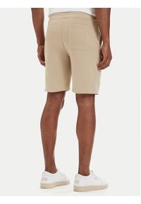 GANT - Gant Szorty sportowe 2009027 Beżowy Regular Fit. Kolor: beżowy. Materiał: bawełna. Styl: sportowy #5