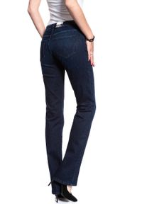 Wrangler - WRANGLER BOOTCUT DAMSKIE SPODNIE JEANSOWE TAINTED BLUE W28BSZ21H 112128235