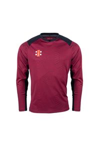 GRAY-NICOLLS - Koszulka z długim rękawem Pro Gray-Nicolls T20. Kolor: wielokolorowy, czarny, brązowy. Długość rękawa: długi rękaw. Długość: długie #1