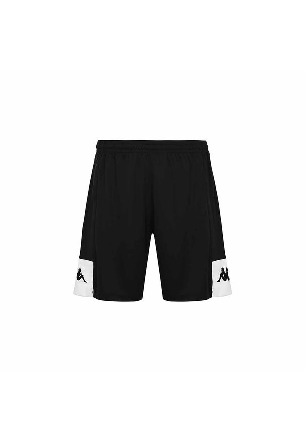 Szorty dla dzieci Kappa Daggo. Kolor: czarny, biały, wielokolorowy. Styl: sportowy