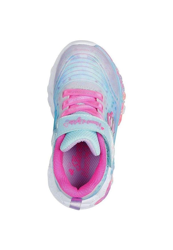 skechers - Adidasy Skechers Eternal Heart Lights, Dzieci. Kolor: wielokolorowy. Materiał: materiał. Model: Skechers Sport. Sport: turystyka piesza