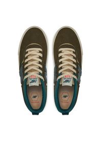 New Balance Sneakersy Numeric v1 NM306BOY Zielony. Kolor: zielony #2