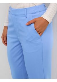 Kaffe Spodnie materiałowe Sakura 10507770 Niebieski Regular Fit. Kolor: niebieski. Materiał: syntetyk #2