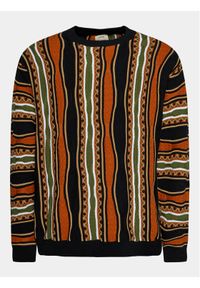 Redefined Rebel Sweter 222028 Kolorowy Regular Fit. Wzór: kolorowy #1