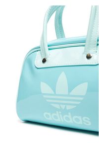 Adidas - adidas Torebka adicolor Mini Bowling JI9451 Turkusowy. Kolor: turkusowy. Materiał: skórzane #3