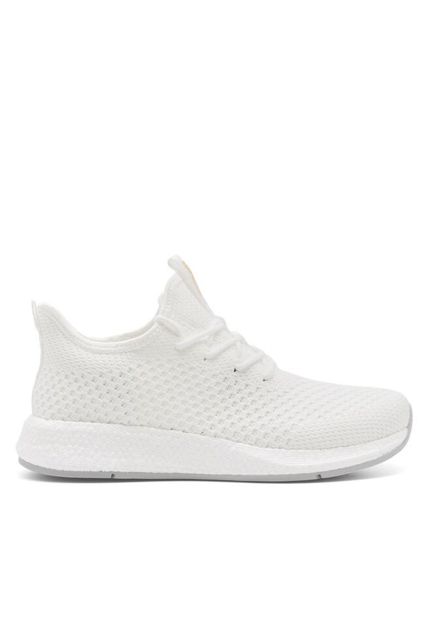 Sneakersy Sprandi. Kolor: biały