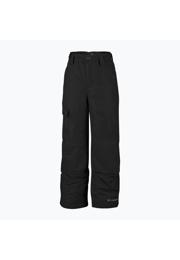 columbia - Spodnie narciarskie dziecięce Columbia Bugaboo III. Kolor: czarny. Sezon: zima. Sport: narciarstwo