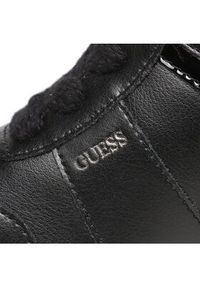Guess Sneakersy Morens FL7MRN LEA12 Czarny. Kolor: czarny. Materiał: skóra