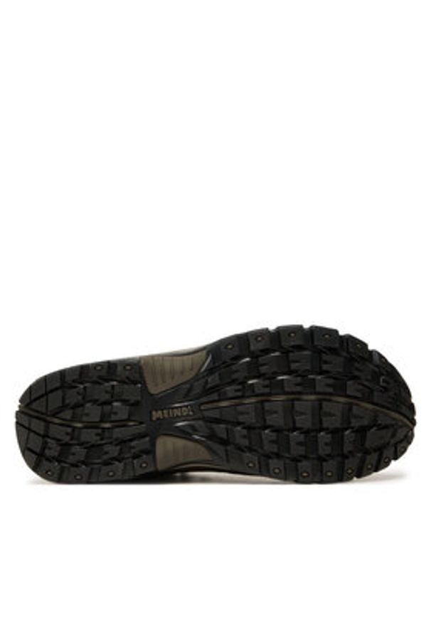 MEINDL - Meindl Trekkingi Orlando Mid GTX Gore-Tex 5566/46 Brązowy. Kolor: brązowy. Materiał: nubuk, skóra. Technologia: Gore-Tex. Sport: turystyka piesza