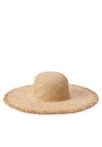 Lauren Ralph Lauren - LAUREN RALPH LAUREN Kapelusz 454P14395001 Beżowy. Kolor: beżowy #3