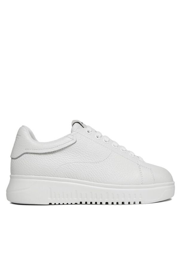 Emporio Armani Sneakersy X3X024 XF768 00001 Biały. Kolor: biały