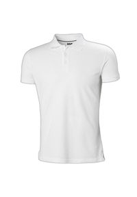Polo Helly Hansen crew. Typ kołnierza: polo. Kolor: biały #1
