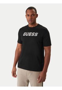 Guess T-Shirt Z6RI15 I3Z14 Czarny Regular Fit. Kolor: czarny. Materiał: bawełna #1