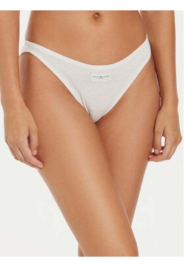 TOMMY HILFIGER - Tommy Hilfiger Komplet 3 par fig klasycznych UW0UW05188 Kolorowy. Materiał: bawełna, syntetyk. Wzór: kolorowy