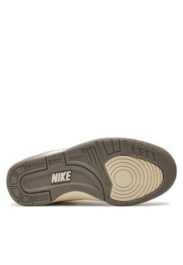 Nike Sneakersy AAF88 FN6594 001 Szary. Kolor: szary. Materiał: zamsz, skóra
