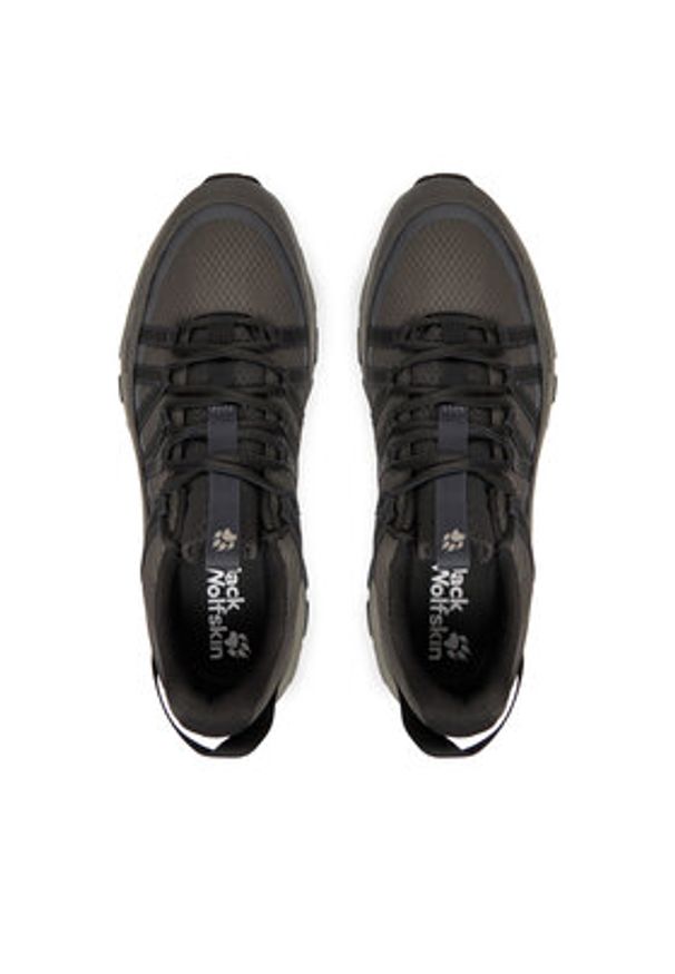 Jack Wolfskin Trekkingi Wild Hike Texapore Low M A65577 6156 Czarny. Kolor: czarny. Materiał: materiał. Sport: turystyka piesza