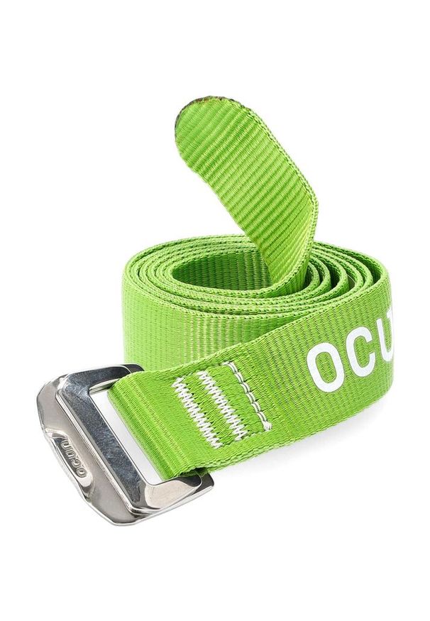 OCUN - Pasek do spodni Ocun Belt SB 28 mm - green. Kolor: zielony