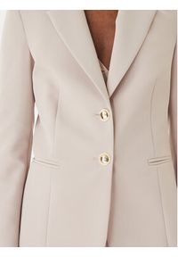 Rinascimento Marynarka CFC0128642003 Beżowy Regular Fit. Kolor: beżowy. Materiał: syntetyk #4