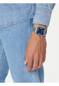 Fossil Zegarek Crosby FS6121 Srebrny. Kolor: srebrny