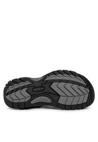 keen - Keen Sandały Rapids H2 1022272 Czarny. Kolor: czarny. Materiał: materiał #2