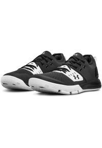Buty treningowe męskie Under Armour Charged Ultimate 3.0. Kolor: biały, wielokolorowy, czarny