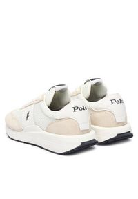 Polo Ralph Lauren Sneakersy 804P01389003 Biały. Kolor: biały. Materiał: zamsz, skóra #3
