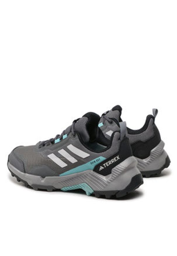 Adidas - adidas Trekkingi Terrex Eastrail 2.0 RAIN.RDY Hiking Shoes HQ0932 Szary. Kolor: szary. Materiał: materiał