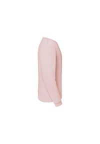 FRUIT OF THE LOOM - Męska Klasyczna Bluza Wkładana Przez Głowę. Kolor: różowy
