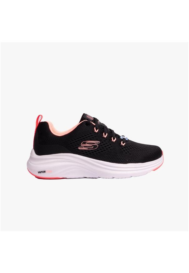 skechers - Buty na co dzień damskie SKECHERS VAPOR FOAM - FRESH. Okazja: na co dzień. Kolor: czarny, biały, wielokolorowy. Model: Skechers Sport. Sport: turystyka piesza