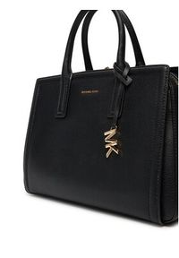 MICHAEL Michael Kors Torebka Laila 30R5G9IS6L Czarny. Kolor: czarny. Materiał: skórzane #5