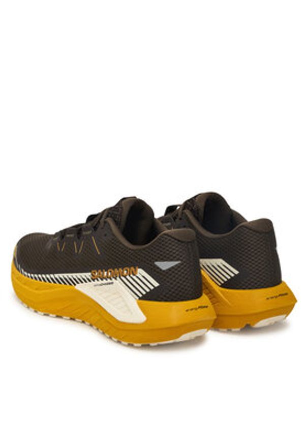 salomon - Salomon Buty do biegania Drx Defy Grvl L47809700 Brązowy. Kolor: brązowy. Materiał: materiał