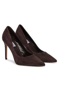 Steve Madden Szpilki Thrive Pump SM11003887 Brązowy. Kolor: brązowy. Materiał: zamsz, skóra. Obcas: na szpilce #5